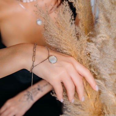 Браслет Fiore Luna, MOP